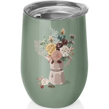 Termohrnek Chic.mic Nerezový termohrnek Moka konvička, 420 ml