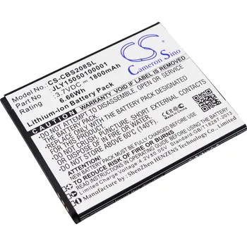 Baterie pro mobilní telefon Baterie Cameron Sino CS-CBS208SL, Li-Ion, 1800