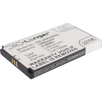 Baterie pro mobilní telefon Baterie Cameron Sino CS-VER300SL, Li-Ion, 1800