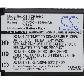 Baterie Cameron Sino CS-CZR50MC, Li-Ion, 1050