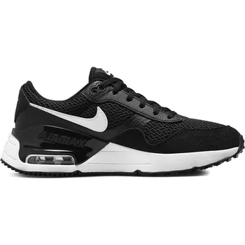 Chlapecká obuv Juniorská rekreační obuv NIKE-Air Max SYSTM black/white/wolf grey Černá 38