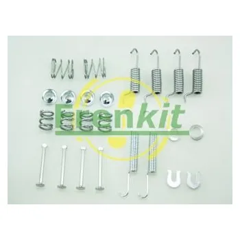 Brzdová čelist Sada příslušenství, parkovací brzdové čelisti FRENKIT 950010