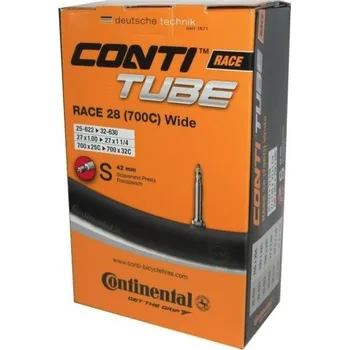 Duše na kolo Continental duše Race 28 Wide 700x25/32C galuskový ventilek 60 mm