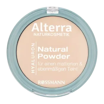Pudr Alterra Naturkosmetik Pudr Hyaluron Natural 01 Light