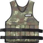 MERCO Zátěžová vesta Hercules 5 kg Barva: zelená