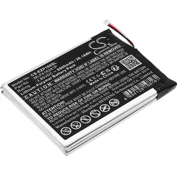 Baterie Cameron Sino CS-EZP100SL, Li-Polymer, 6800