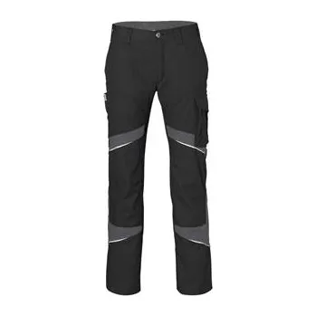 montérky KÜBLER kalhoty Activiq černé/antracit 54