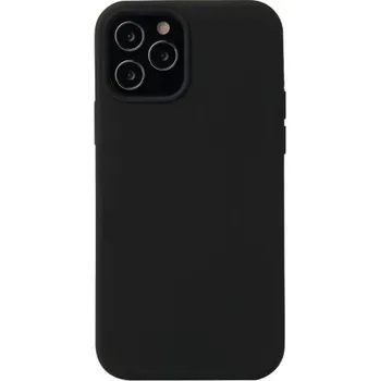 Pouzdro na mobilní telefon Silikonový kryt pro iPhone 13 mini - černý