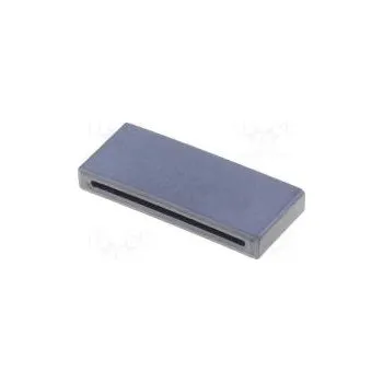 Auto elektroinstalace Jádro feritové na plochý kabel 28Ω A 10mm B 3,2mm C 8mm