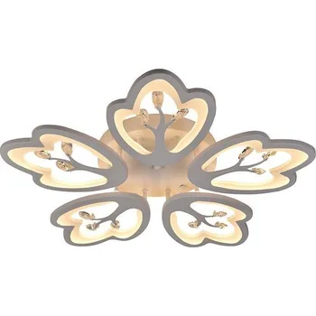 LED Stmívatelný přisazený lustr LED/80W/230V 3000-6500K + DO