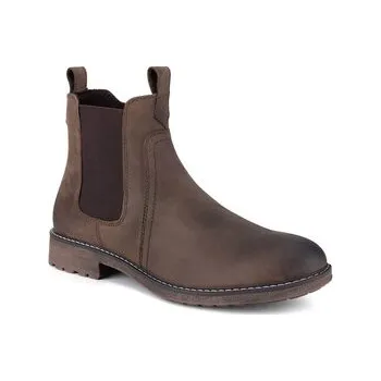 Pracovní obuv Kotníková obuv s elastickým prvkem Lasocki TRANCE-05 MI08 Hnědá 46