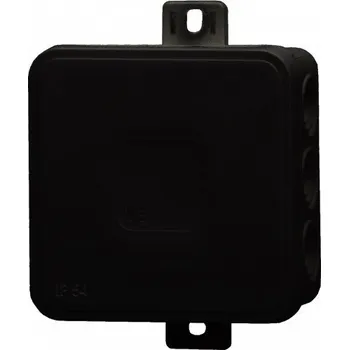Elektroinstalační krabice Hermetická krabička V7, termoplast 100x100x41 IP54, černá