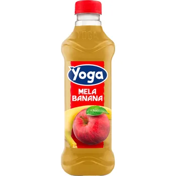 Yoga ovocný nápoj s jablkem a banánem (Succo Mela Banana) 1l
