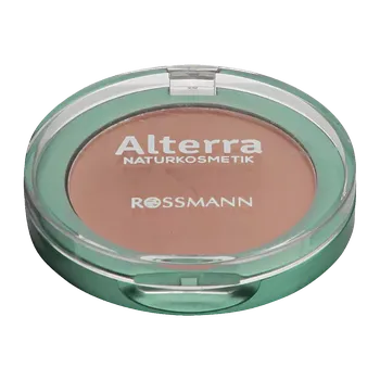 Tvářenka Alterra Naturkosmetik Tvářenka 08 Peachy