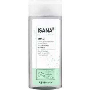ISANA Pleťové tonikum Pure 200 ml