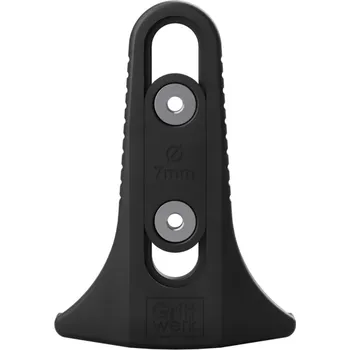 GK - Vrtací šablona pro kliky s uzamykáním S2L BS - Černá matná