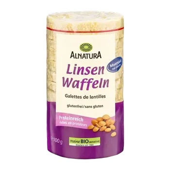 Alnatura BIO Čočkové chlebíčky 100 g