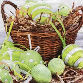 Papírový ubrousek MFP ubrousek P 33x33 velikonoce MES200280 2010813