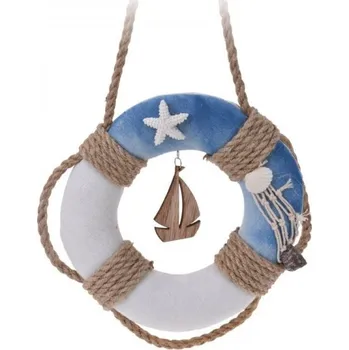 Záchranné kolo - světle modré 18 cm