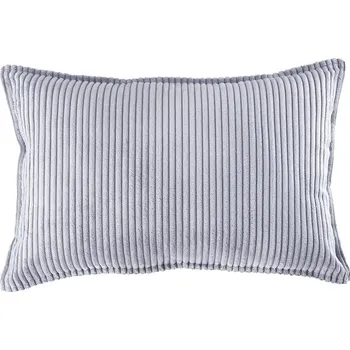 Polštář Modrý manšestrový dětský pohovkový polštář Bolster – Wigiwama ID_1787266