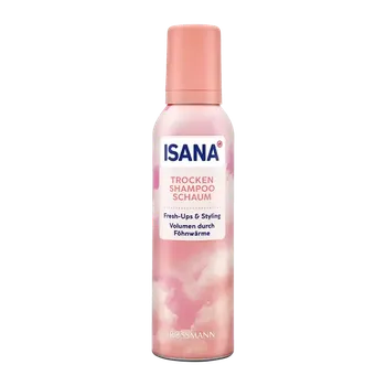 Šampon ISANA Suchý šampon v pěně 200 ml