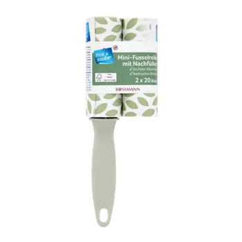 Váleček na chlupy flink & sauber Mini váleček na chlupy a nitě + náhradní role