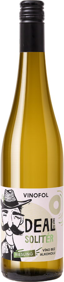 DEALkoholické víno - Solitér Riesling, 2024, kód: 102412