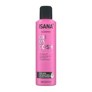 Stylingový přípravek ISANA Sprej na vlasy Glowspray Oh My Gosh 250 ml