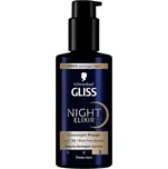 Gliss Vlasový Night elixír Overnight Repair 100 ml