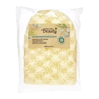 for your Beauty Masážní a mycí houbová rukavice, různé druhy