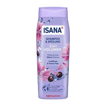 Šampon ISANA Šampon a kondicionér 2v1 pro objem 300 ml