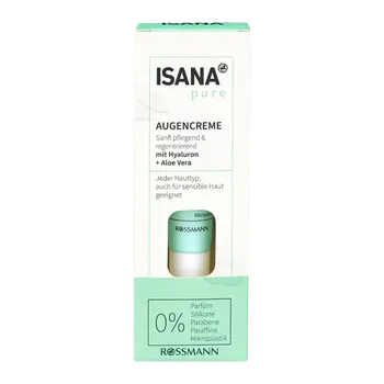 Péče o oční okolí ISANA Krém na oční okolí Pure 15 ml