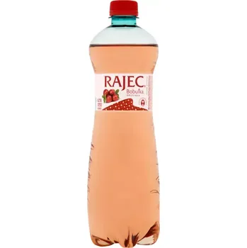 Voda Rajec Jemně sycená voda Bobulka Brusinka 750 ml