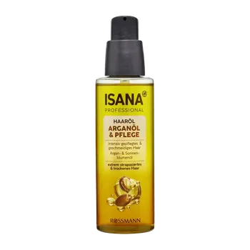 Vlasová regenerace ISANA Olej na vlasy Professional 100 ml