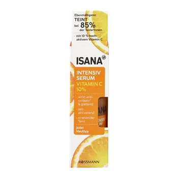 Pleťové sérum ISANA Intenzivní pleťové sérum s vitaminem C 30 ml