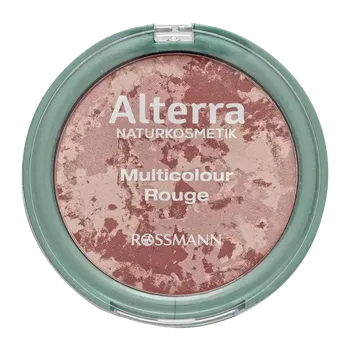 Tvářenka Alterra Naturkosmetik Tvářenka Multi Colour 01 Rose Shimmer