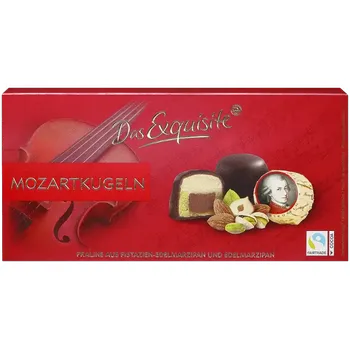Bonboniéra Das Exquisite Mozartovy koule 200 g