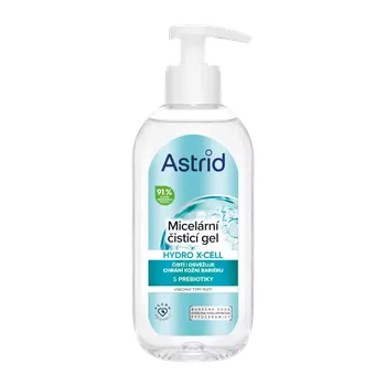 Čistící gel Astrid Hydro X-Cell Micelární čisticí gel 200 ml