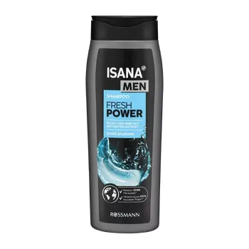 Šampon ISANA Men Šampon Fresh Power 300 ml