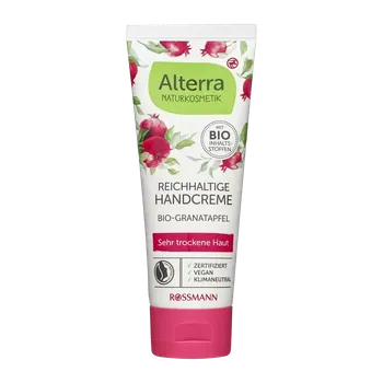 Péče o ruce Alterra Naturkosmetik Krém na ruce granátové jablko 75 ml