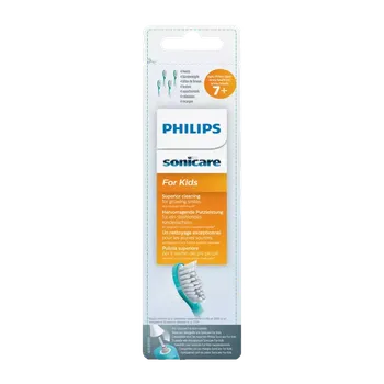 Náhradní hlavice k elektrickému kartáčku Philips Náhradní hlavice Sonicare for Kids HX6044/90 4 ks
