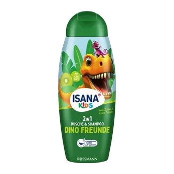 Sprchový gel ISANA Kids Sprchový gel 2v1 Dino 300 ml