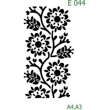 Šablona E 044 - A3 , Nelepící folie