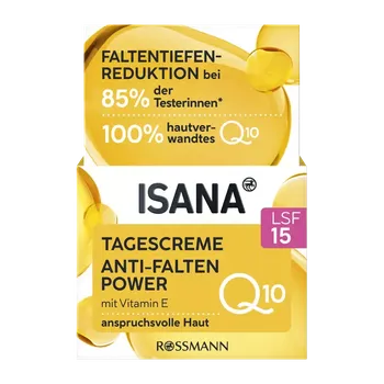 Pleťový krém ISANA Q10 denní krém 50 ml