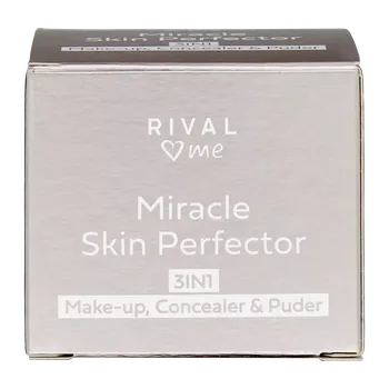 Pleťový krém RIVAL Loves Me Miracle Skin Perfector 3v1 27 ml