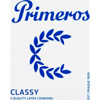 Kondom Primeros Classy kondomy z kvalitního latexu 3 ks