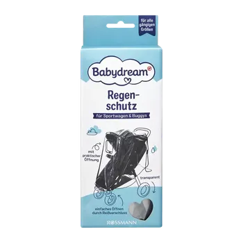 Babydream Pláštěnka na golfky sportovní kočárky