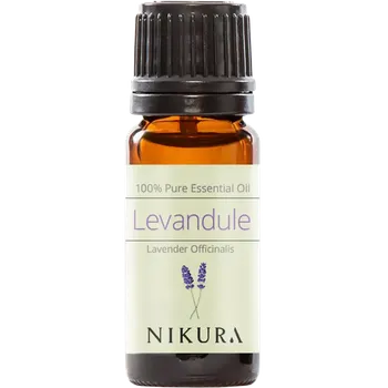 Nikura 100% přírodní esenciální olej levandule 10 ml