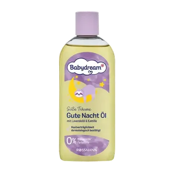 Pleťový olej Babydream Pleťový olej levandule 250 ml