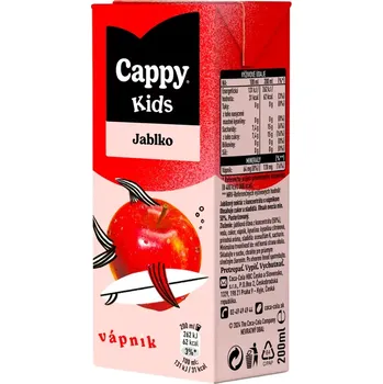 Cappy Džus Kids jablko 200 ml